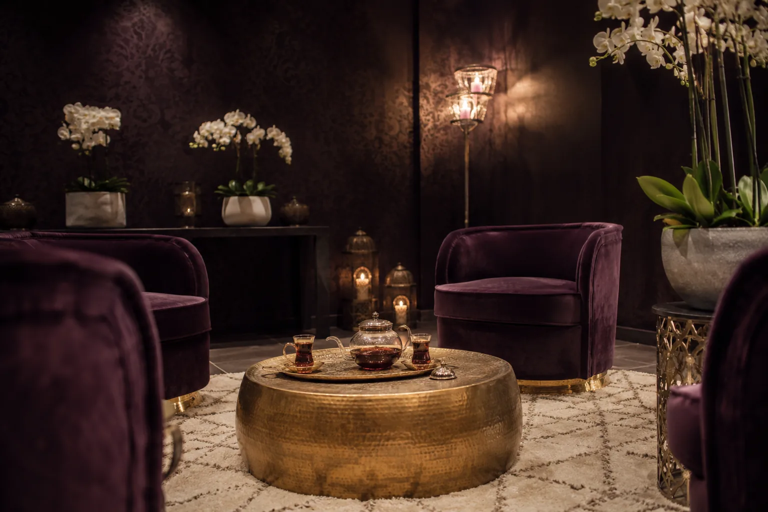 Bekleme salonu — Lila Spa, Sarıyer misafirlerine hizmet veren salon