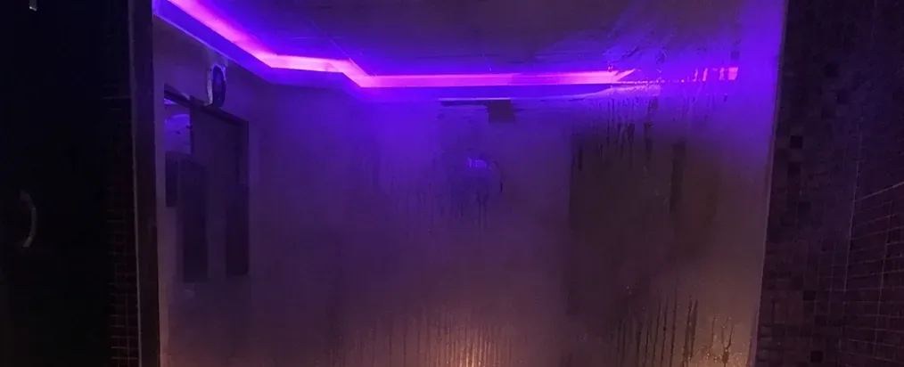 Hamam kubbesi aydınlatması — Lila Spa, Sarıyer misafirlerine hizmet veren salon